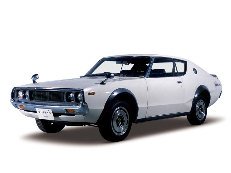 4th Generation Nissan Skyline: 1973 Nissan Skyline 2000 GT-R Coupe (KPGC110) Picture